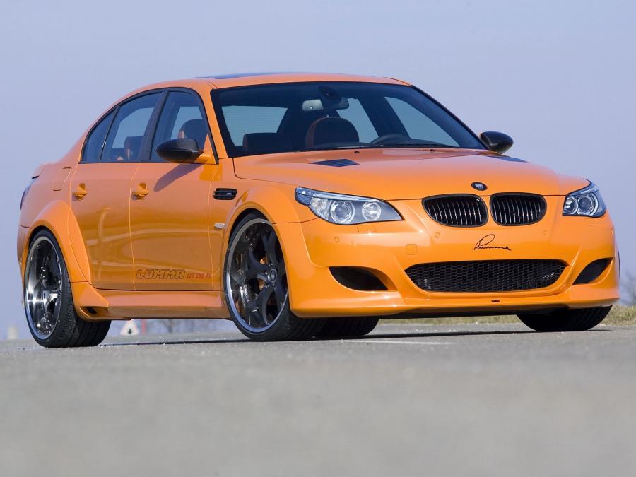 BMW 5-Series CLR500 RS by Lumma Design '2008